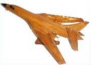 B-1 Lancer airplane model,  wooden model airplane wooden model aircraft, mahogany wooden model