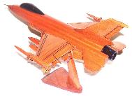 F-16 Falcon wooden model airplane, F16 plane model  wood model planes desktop model mahogany model airplanes
