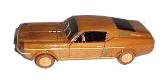 Wooden model car 67 fastback desktop model