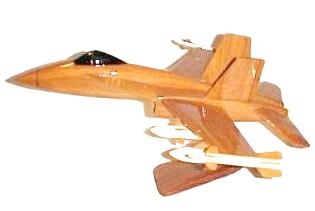 F-18 Hornet wooden desktop aircraft models, F-18 plane model  Wood model plane F-18 model airplane