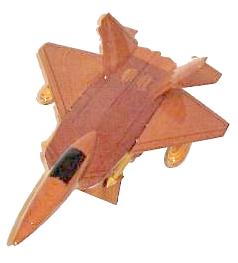 F-22 Rapier Raptor wooden model airplane, aircraft models, plane model  model planes desktop model mahogany model airplanes