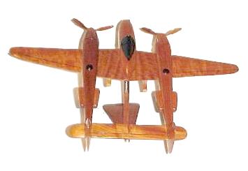 P-38 Lightening Jet wooden model airplane, aircraft models, plane model  model planes desktop model mahogany model airplanes