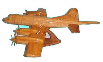 P-3 Orion Wood Wooden Maogany Model airplane airplanes aircraft desktop models