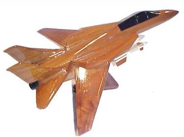 F-14 Tomcat wooden model airplane, aircraft models