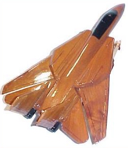 F-14 Tomcat wooden aircraft models, plane model  model planes 
