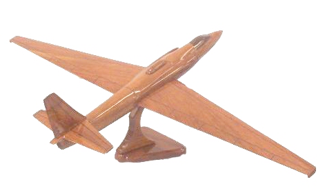 U-2 Spy Plane Wood Wooden Maogany Model airplane airplanes aircraft desktop models