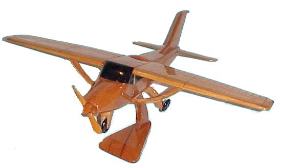 Cessna 172 wooden model airplane, aircraft models, plane model  model planes desktop model mahogany model airplanes wood plane models