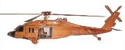 wooden model helicopter, uh-60 blackhawkwooden model helicopter