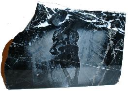 Laser Engraved Marble Photographs