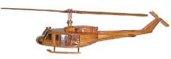 Uh-1 Huey wooden model helicopter, Uh1 huey wooden model helicopter