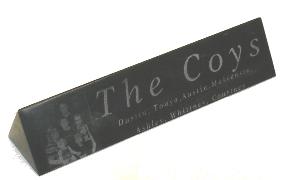 Laser Engraved Marble Photographs