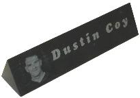 Laser Engraved Marble Photographs