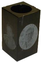 Laser Engraved Marble Photographs