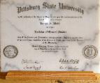 Laser engraving, Laser engraved diplomas
