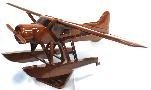 Beaver Airplane model, wood airplane model