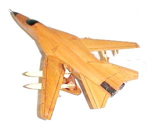 F-111 ArdvarkWarthog wooden model airplane, aircraft models, plane model  model planes desktop model mahogany model airplanes