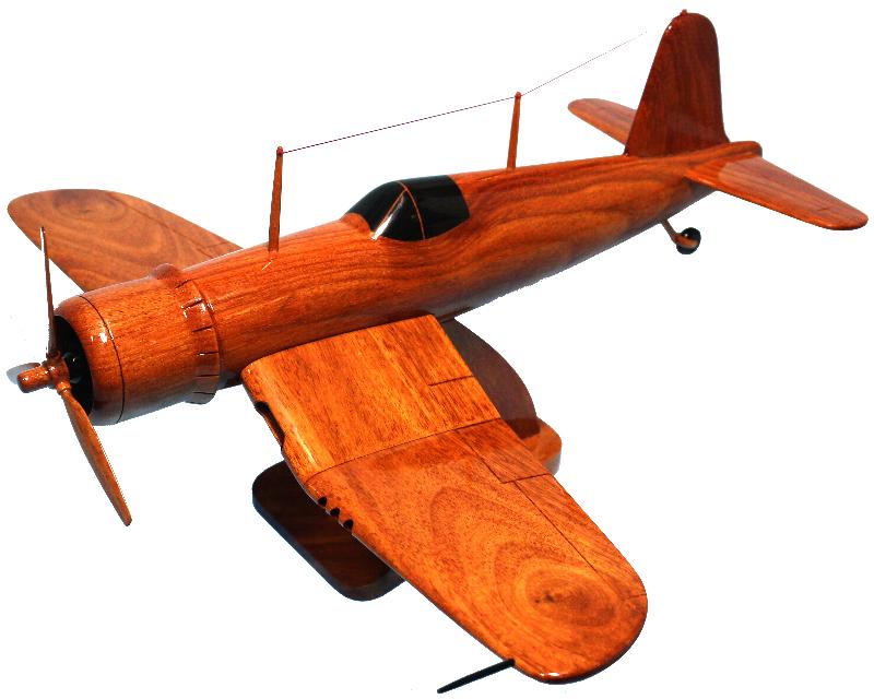 F4U CORSAIR MODEL WOOD CORSAIR MODEL AIRPLANE