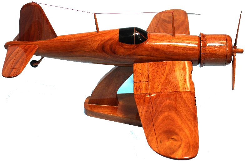 F4U CORSAIR MODEL AIRPLANE