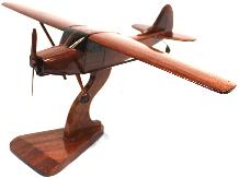 Model L-19 O1 BIRD DOG WOOD