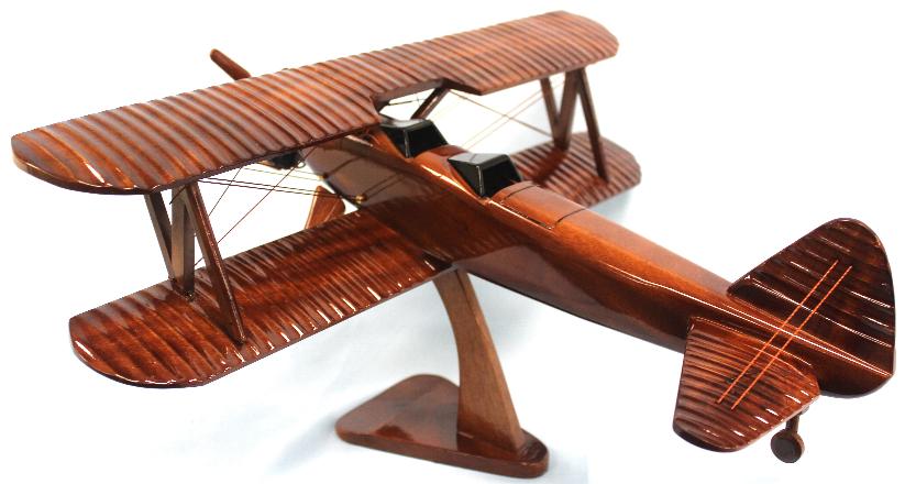 WOODEN PT-19 STEARMAN MODEL 