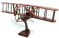 1093 wright flier model wood airplane