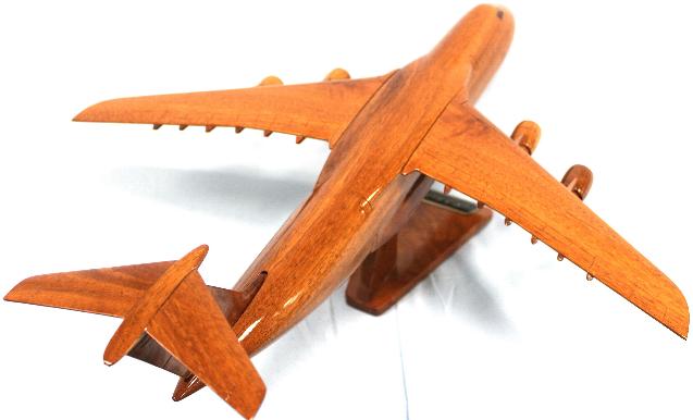 C-5 Galaxy, C5 Wood Model , C5 Model Mahogany,