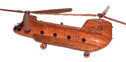 Ch-47 Chinook Desktop Helicoper model