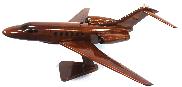 citation x model, wood model airplane