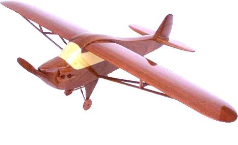Piper J-3 Cub wooden model airplane, aircraft models, plane model  model planes desktop model mahogany model airplanes