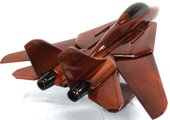 F14 Model airplane, F14 tomcat wood airplane model, F14 Wood Desktop mode