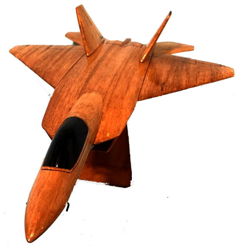 F22 Raptor model, f22 model, f22 wood model, f22 airplane model