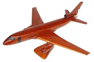 KC-10 wooden model airplane, aircraft models, plane model  model planes desktop model mahogany model airplanes