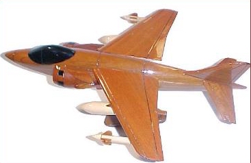 AV-8 Harrier wooden model airplane, aircraft models, plane model  model planes desktop model mahogany model airplanes