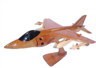 AV-8 Harrier wooden model airplane, aircraft models, plane model  model planes desktop model mahogany model airplanes
