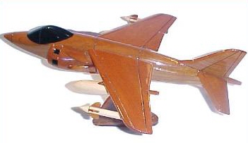 AV-8 Harrier wooden model airplane, aircraft models, plane model  model planes desktop model mahogany model airplanes