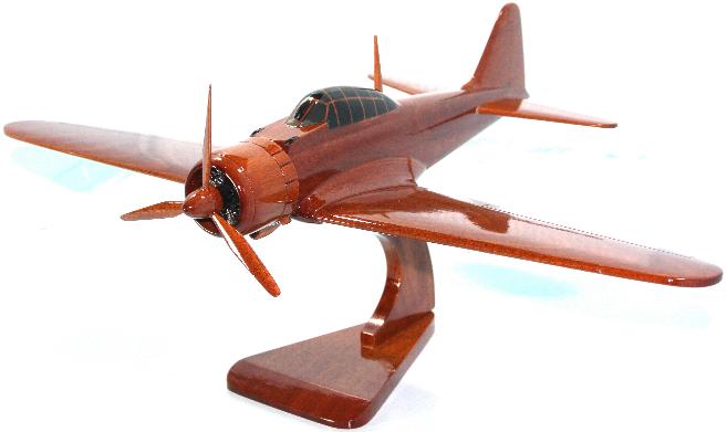 WOOD JAP ZERO MODEL AIRPLANE